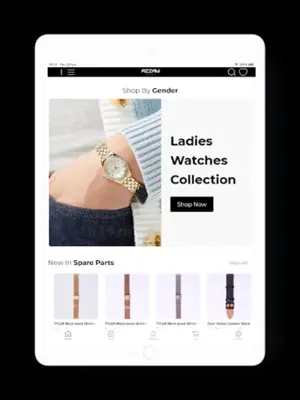 Azzam Watches android App screenshot 0